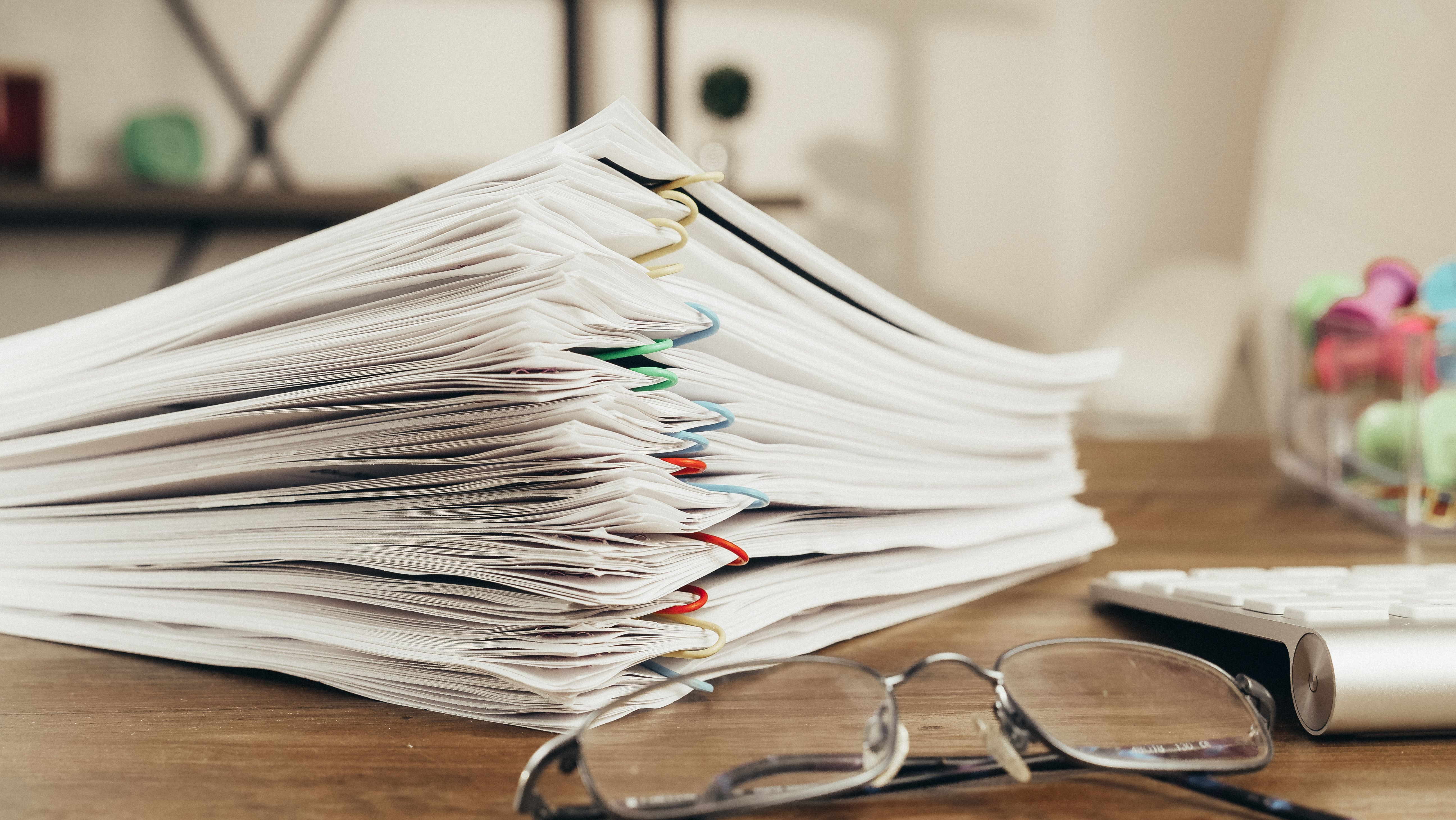 Fragmented spreadsheets